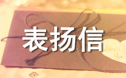 寫給供應(yīng)商的表揚(yáng)信