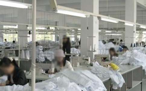 服裝廠的實(shí)習(xí)報(bào)告