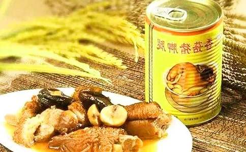 午餐肉罐頭承攬加工合同