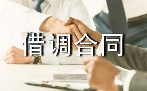 【熱門】導游借調(diào)合同