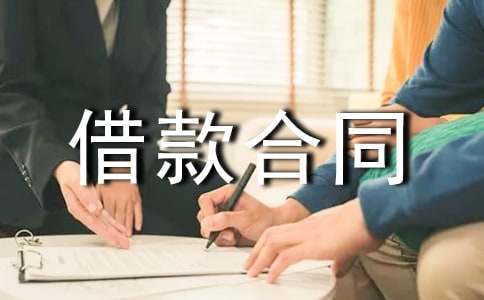 【精】車抵押借款合同范本