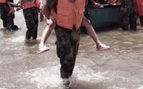 抗洪救災(zāi)的感謝信13篇(精華)