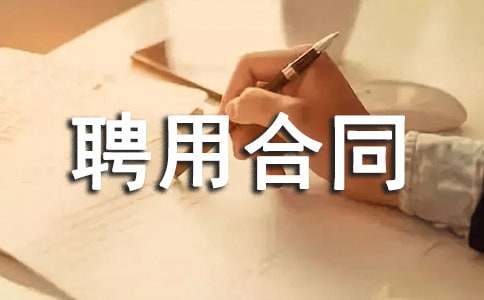 企業(yè)聘用合同13篇(必備)