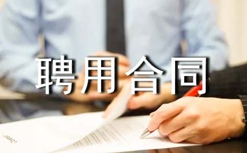 業(yè)務(wù)員聘用合同書模板