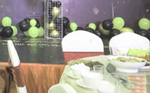 私人宴會的邀請函