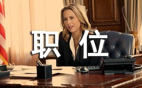 職位申請書范文(精選16篇)