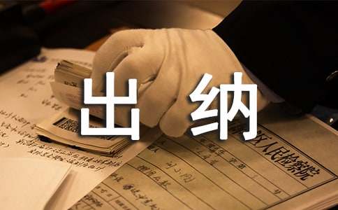 出納實習報告合集(6篇)