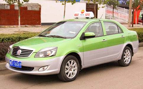 出租車輛合同范本5篇