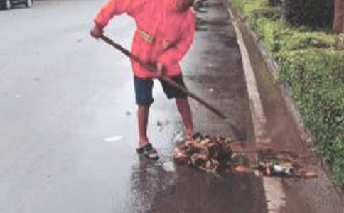 致環(huán)衛(wèi)工人的慰問信范文合集七篇