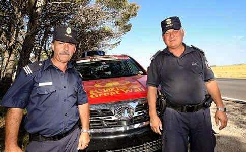 給交警的慰問(wèn)信六篇